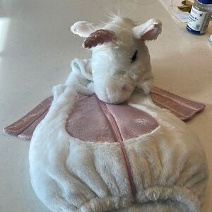 Unicorn costume size 3-6 months see measurements, play imagine fun for everyone.